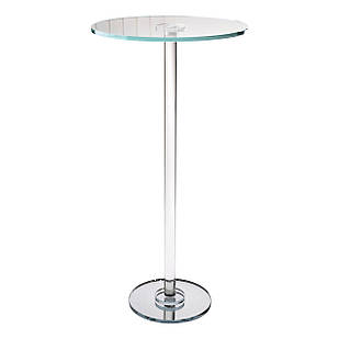 Тортівниця скляна на високій ніжці 30×60 см кругла підставка для торта, капкейків HP-4-88M