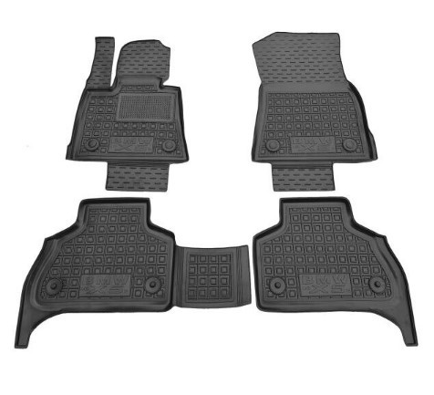 Кілімки салону BMW X-5 (G05) 2018> "Avto-Gumm" 12127, фото 1