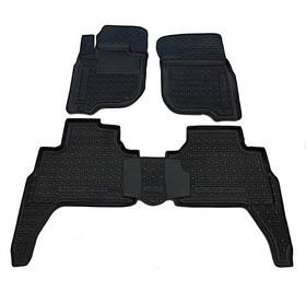 Кілімки салону Mitsubishi Pajero Sport 2016- "Avto-Gumm" 11549