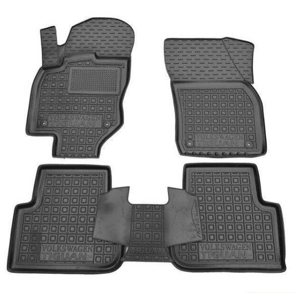 Килимки салона Volkswagen Tiguan з 2024- "Avto-Gumm" 12130, фото 1
