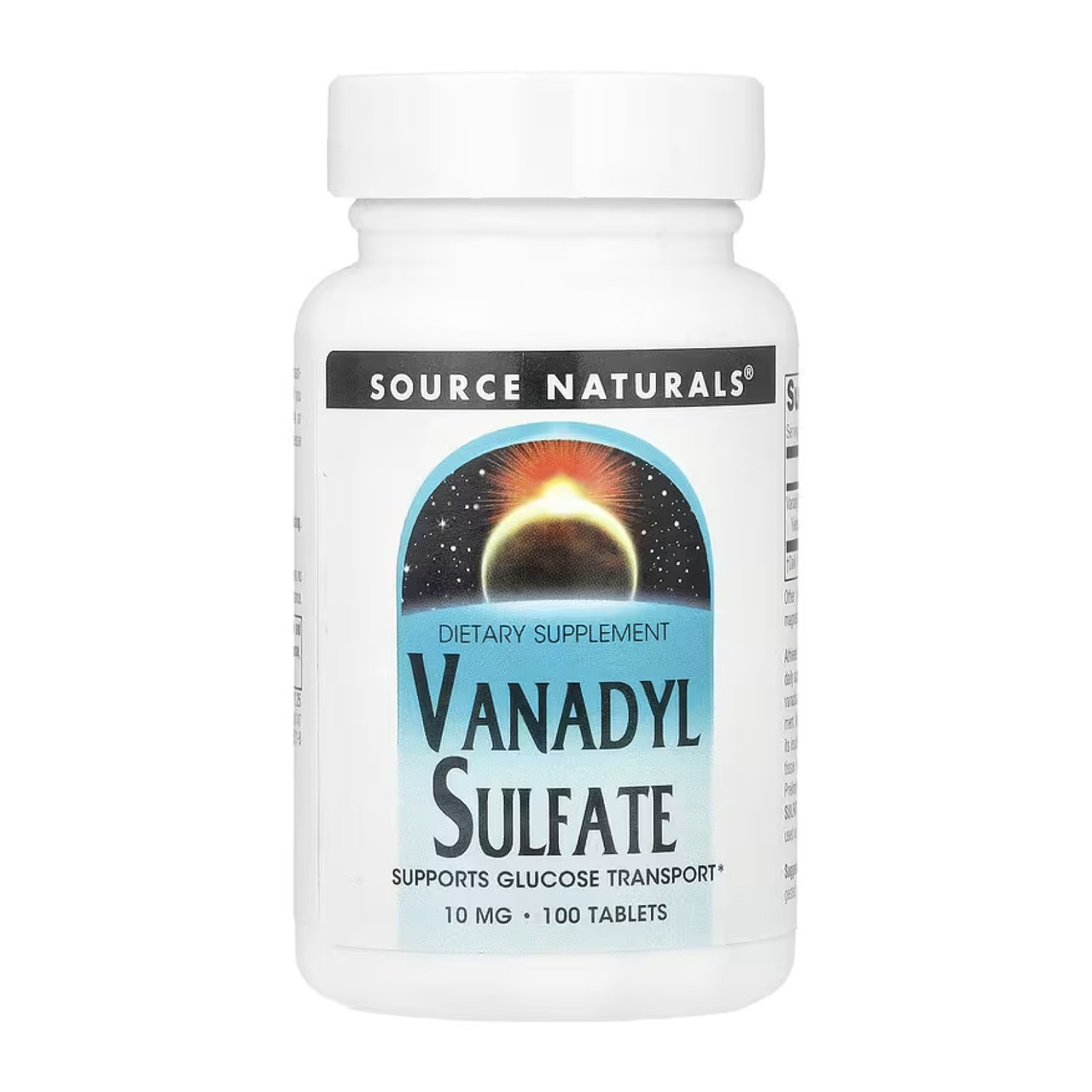 Vanadyl Sulfate 10mg - 100 tabs, фото 1