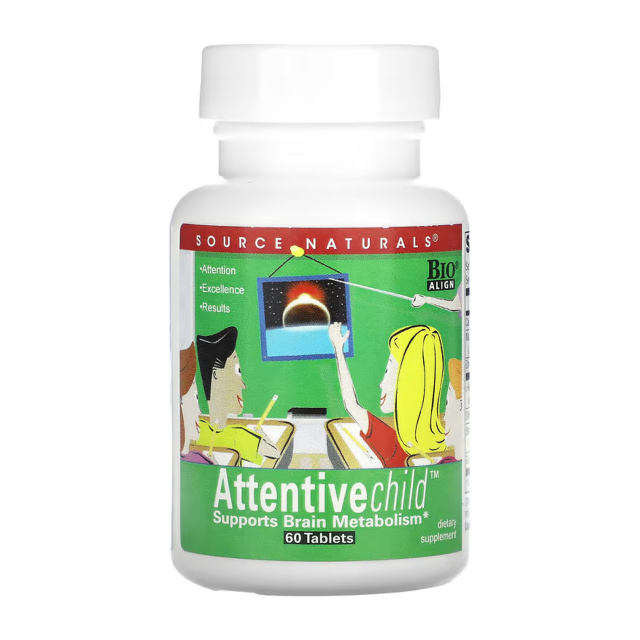 Attentive Child™ - 60 tabs, фото 1