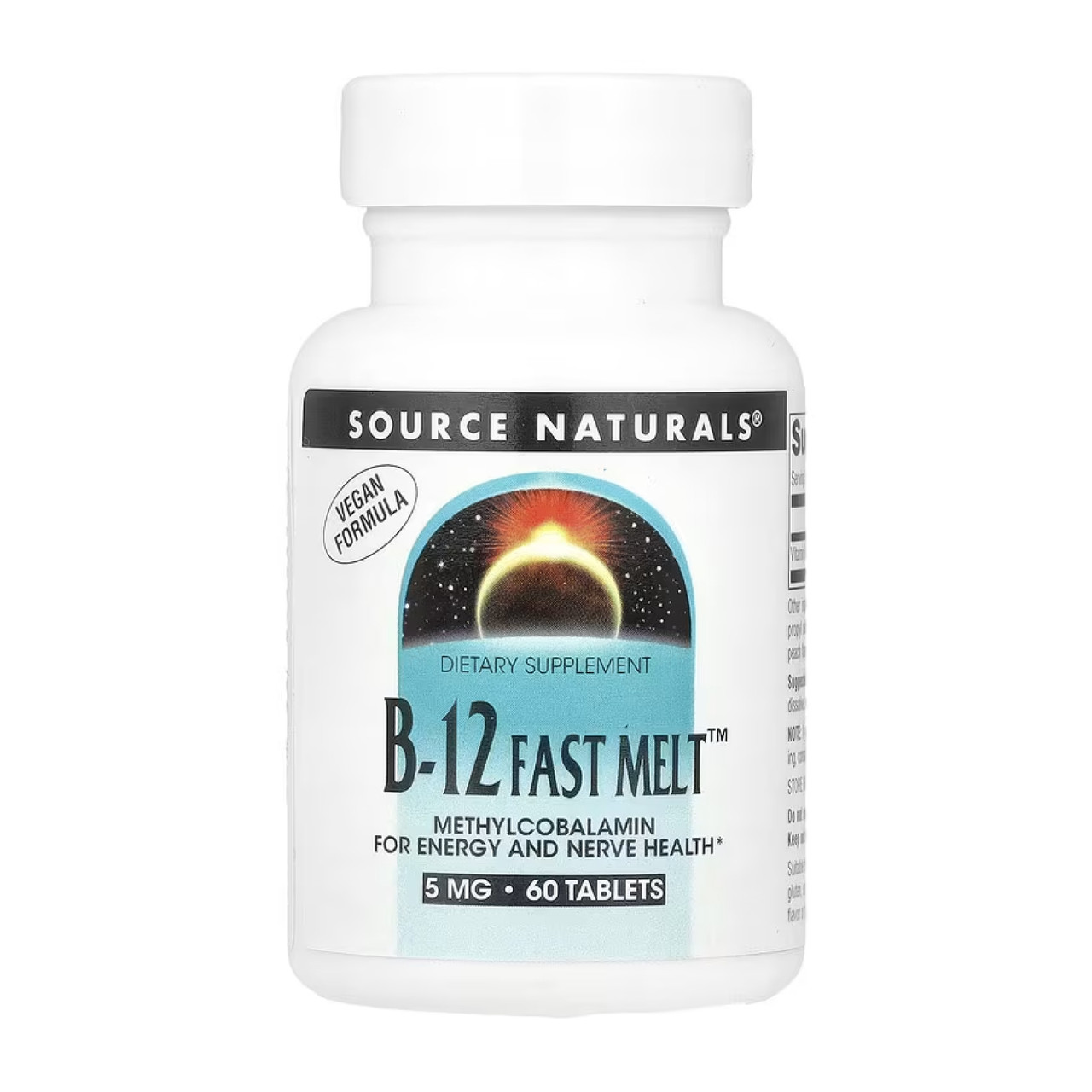 Vitamin B-12 5mg - 60 tabs, фото 1