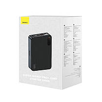 Пуско-зарядний пристрій Baseus Super Energy Pro Black+ Car Jump Starter 1600A, фото 2