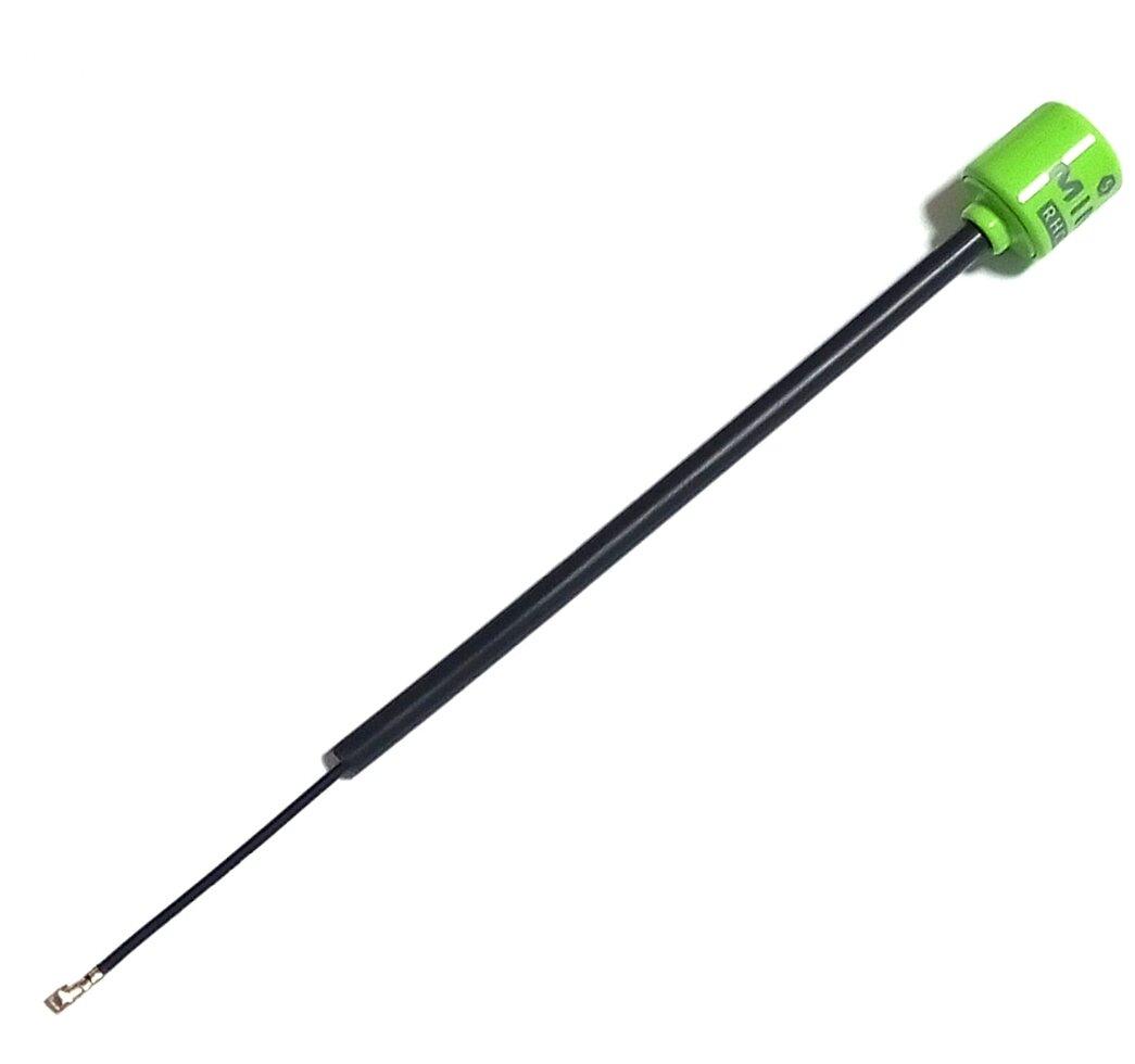 Антена FPV 5.8G 2.8dB Lollipop 5 Mini, кругова правостороння RHCP, 150 мм, UFL