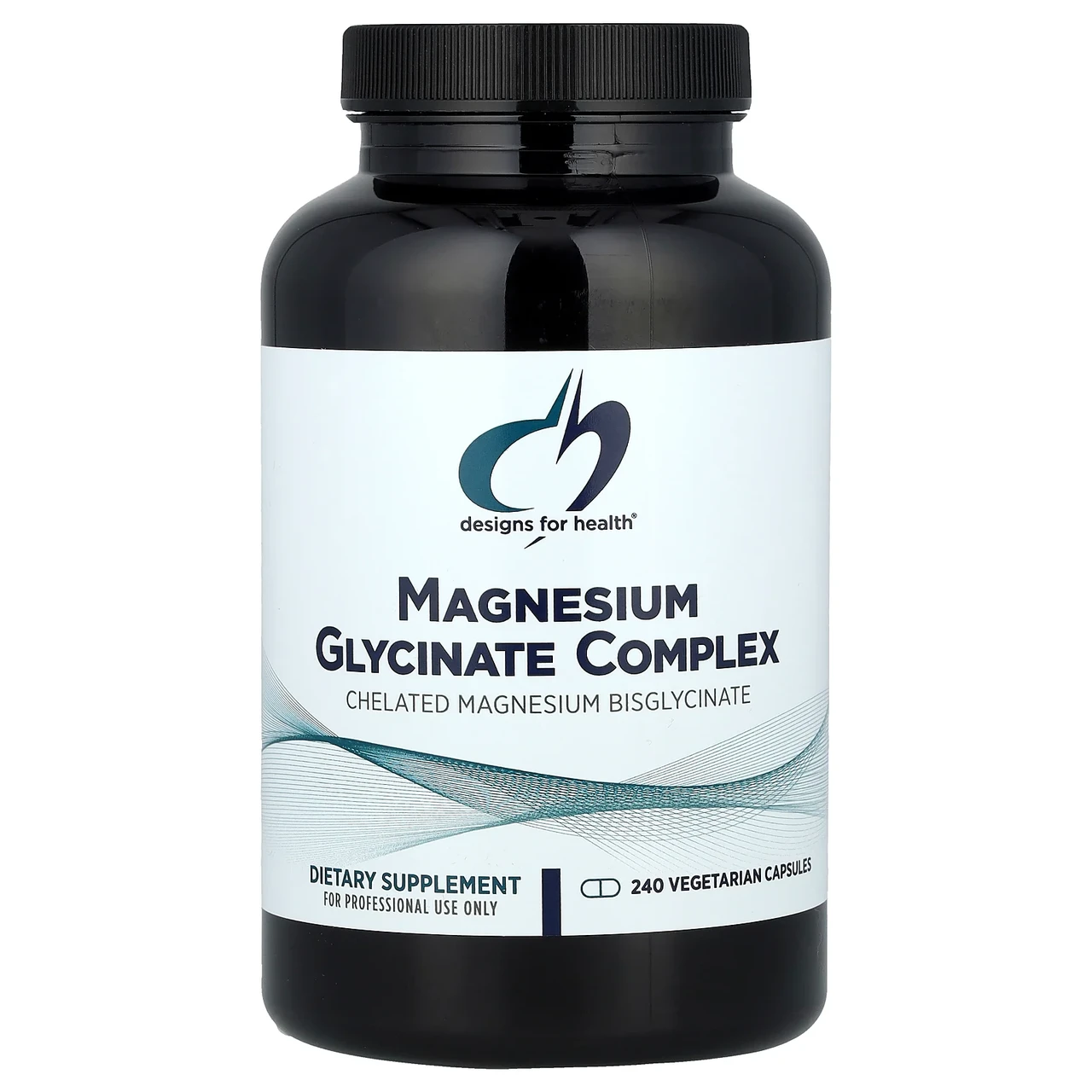 Designs For Health, Magnesium Glycinate Complex, 240 Vegetarian Capsules, Київ, фото 1