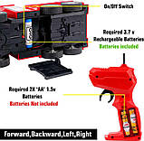 Пожежна машина на радіокеруванні (бризкає водою) арт. 2075, фото 4