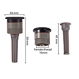 Форсунка для висувних дощувачів (без сітки) Presto-PS (7785) - ps-1004, фото 2