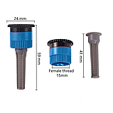 Форсунка для висувних дощувачів (без сітки) Presto-PS (7786) - ps-1005, фото 2