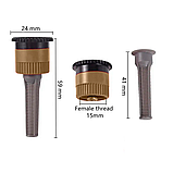 Форсунка для висувних дощувачів (без сітки) Presto-PS (7783) - ps-1008, фото 2