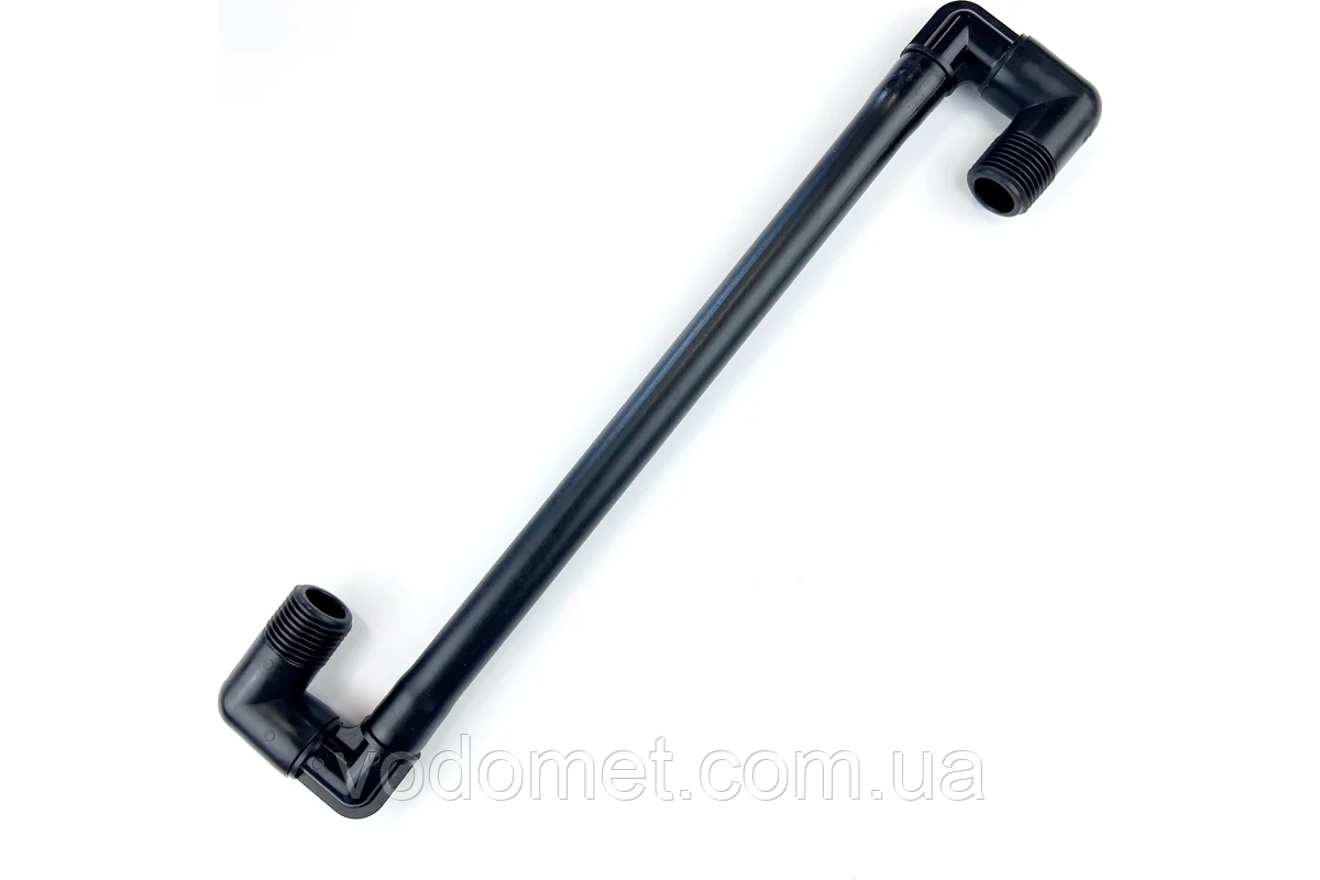 Коліно шарнірне Presto-PS для підключення висувних зрошувачів із зовнішнім різьбленням 1/2 - 1/2 дюйма (7504), фото 1