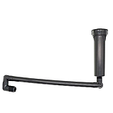 Коліно шарнірне Presto-PS для підключення висувних зрошувачів із зовнішнім різьбленням 1/2 - 1/2 дюйма (7504), фото 4