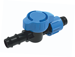 Кран кульовий перехідний Presto-PS зі стрічки на трубку 16 мм (31617) - ps-1035