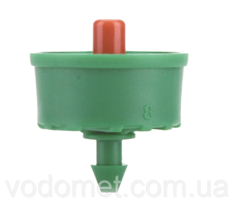 Крапельниця садова Presto-PS дозовано-компенсована на 8 л/год (5108) - ps-1042
