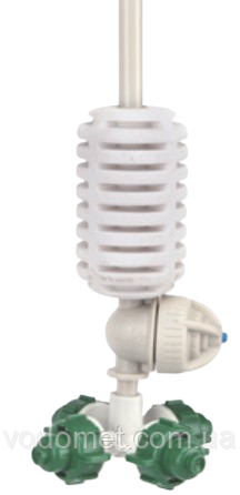 Підвісна установка з клапаном антидренажу Presto-PS та мікроджетом Туман (40303) - ps-1058, фото 1