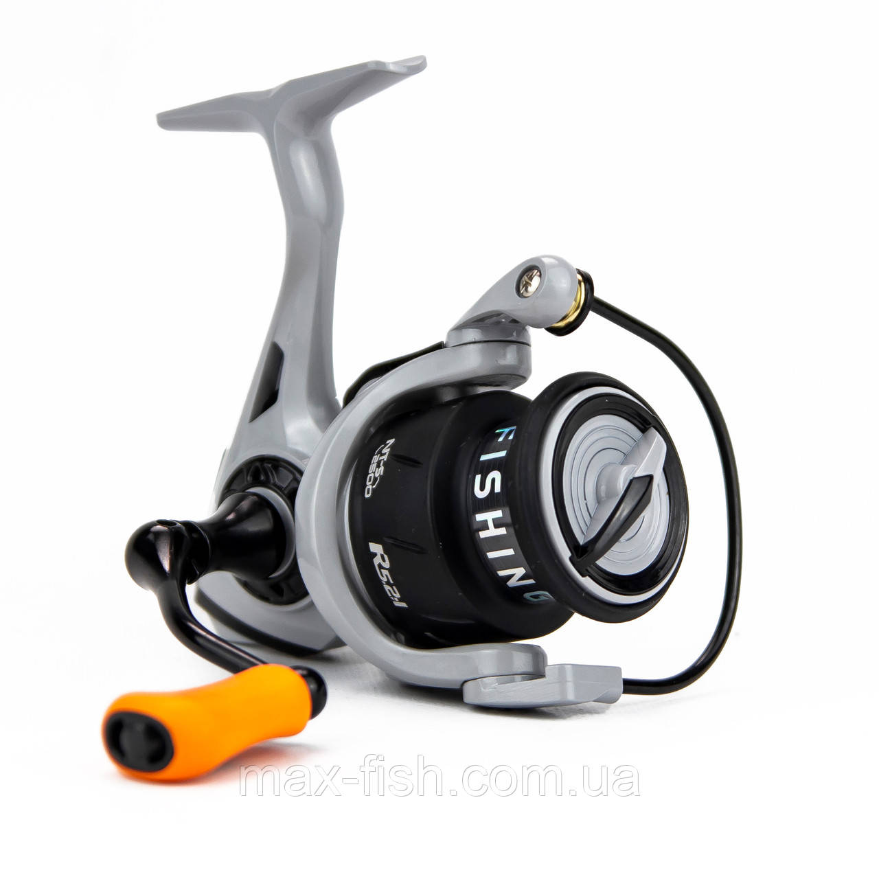 Спінінгова котушка MR Reel NT-S2000 5+1BB 5.2:1 Метал шпуля, фото 1