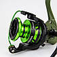 Спінінгова котушка FishMX EH3000 5+1BB 6.2:1 Метал шпуля, фото 4