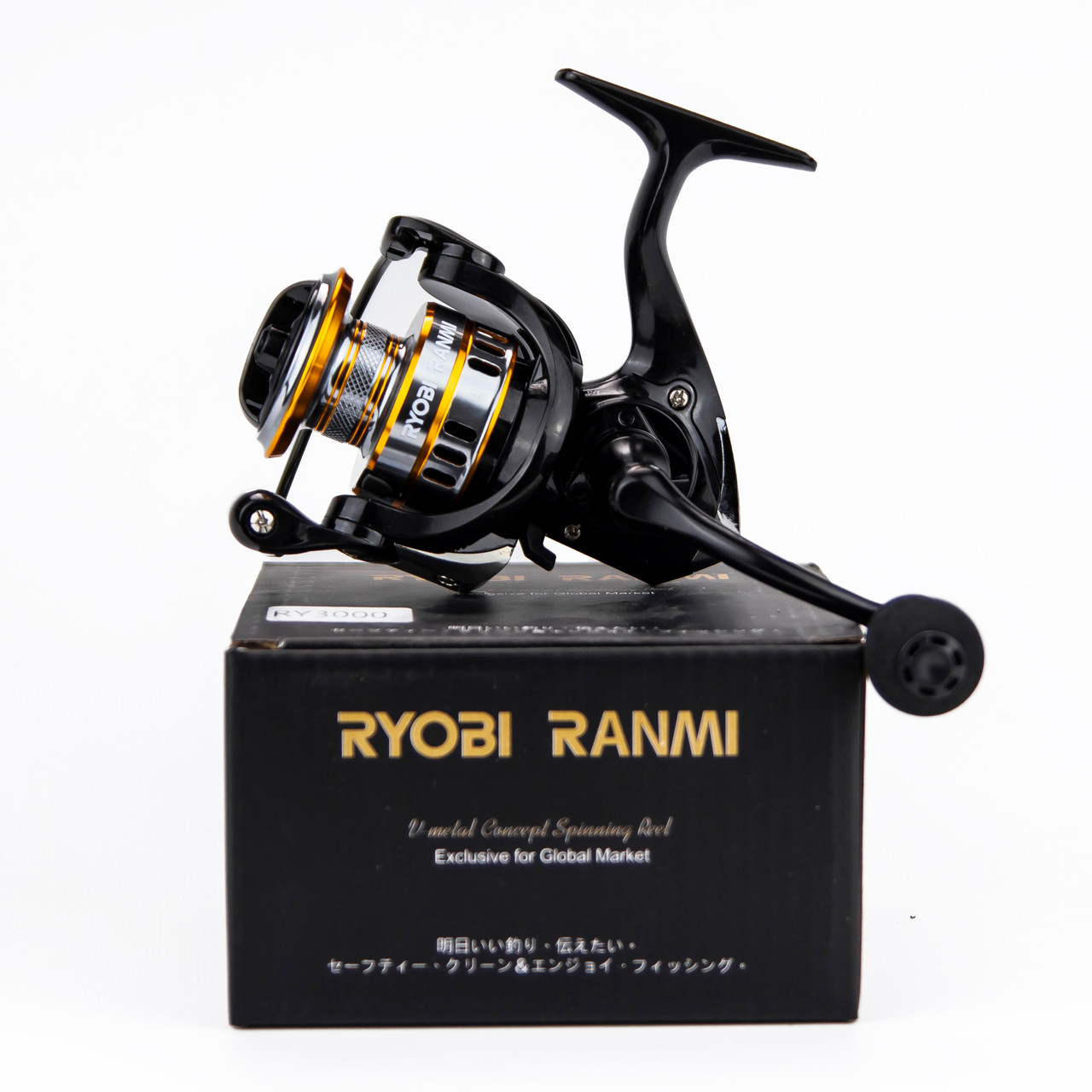 Котушка спінінгова RYOBI RANMI RY3000 5,2:1 Original