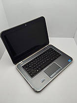 Б/в Ноутбук Dell UltraBook 14 14" 1366x768| Core i3-3217U| 6 GB RAM| 32 GB SSD + 500 GB HDD| HD 4000, фото 2