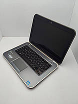 Б/в Ноутбук Dell UltraBook 14 14" 1366x768| Core i3-3217U| 6 GB RAM| 32 GB SSD + 500 GB HDD| HD 4000, фото 3