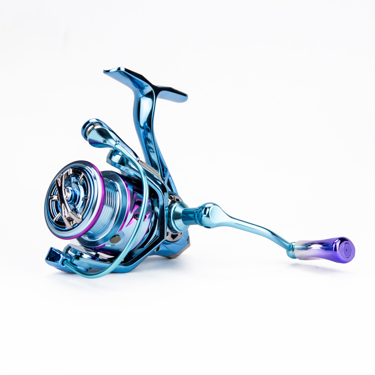 Спінінгова котушка Haut Ton Dolphin DN2500S 5.2:1 низькопрофільна шпуля