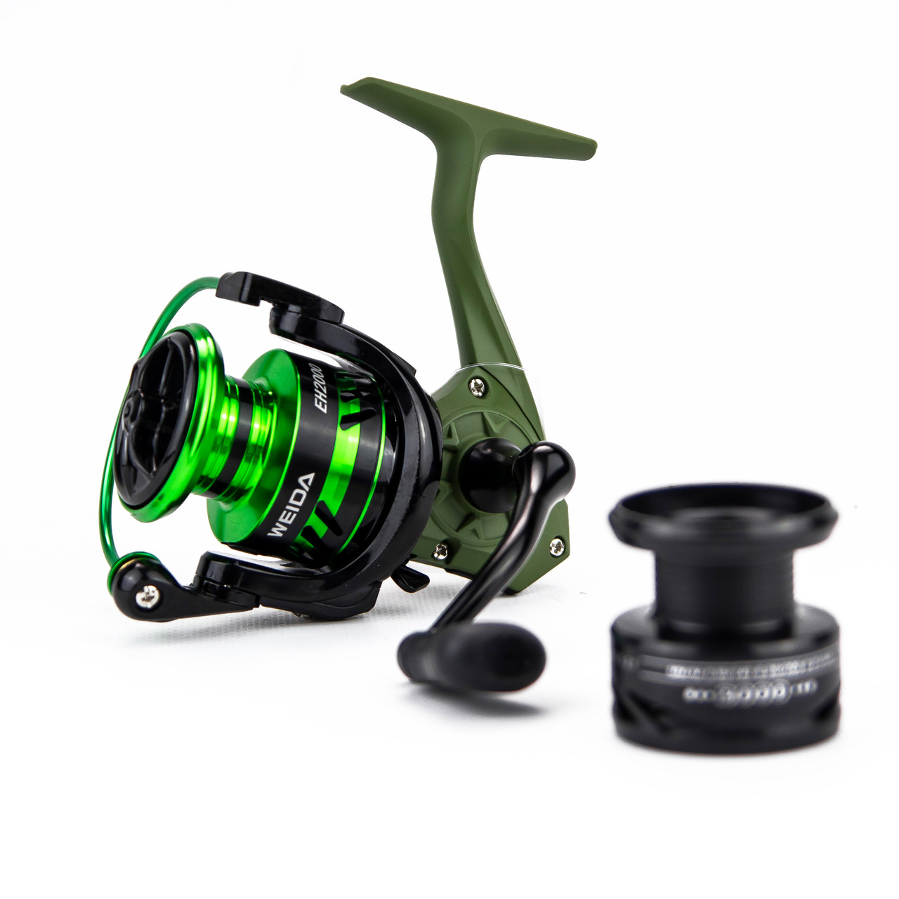 Спінінгова котушка FishMX EH3000 5+1BB 6.2:1 Метал шпуля