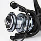 Безінерційна котушка Eclipse OMEGA 3000 з металевою шпулею 5+1 підшипник, фото 5