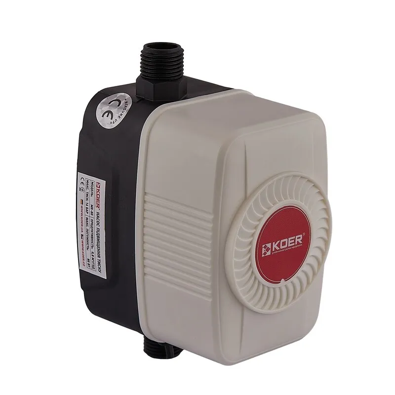 Насос підвищення тиску Koer MR-80 енергоощадний Н=16М, Q = 1,3 кбМ, P = 80 Вт, 1/2" (KP3257), фото 1