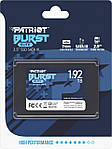 Накопичувач SSD 1.92TB Patriot Burst Elite 2.5" SATAIII TLC (PBE192TS25SSDR), фото 6