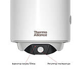 Водонагрівач електричний комбінований Thermo Alliance вертикальний 80 л. т.о. 0,24 кв.м правий, мокрий ТЕН 2,0 кВт (CWH 8044 4S R), фото 5