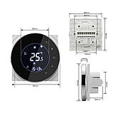 Провідний тиждневий термостат с WiFi BHT-6000-GALW, фото 2