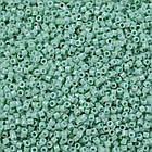 Бисер Японский MIYUKI Delica DB2125 11/0, Duracoat Dyed Opaque Sea Opal, 1000шт/5г, (УТ100032385), фото 4