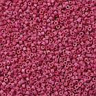 Бісер Японський MIYUKI Delica DB0362 11/0, Matte Opaque Red Luster, 1000 шт./5 г, (УТ100032400), фото 4
