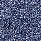 Бисер Японский MIYUKI Delica DB0267 11/0, Opaque Blueberry Luster, 1000шт/5г, (УТ100032402), фото 4