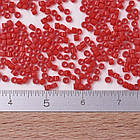 Бісер Японський MIYUKI Delica DB0727 11/0, Opaque Vermillion Red, 1000 шт./5г, (УТ100032407), фото 3