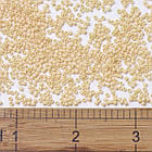 Бисер Японский MIYUKI Delica DB1131 11/0, Opaque Pear, 1000шт/5г, (УТ100032409), фото 3
