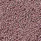 Бісер Японський MIYUKI Delica DB1166 11/0, Galvanized Matte Pink Blush, 400 шт./2г, (УТ100032421), фото 4