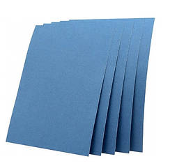 Обкладинка A4 картон, Кантрі "під шкіру" синій, 230г/м², 100шт./уп. (код 41401)