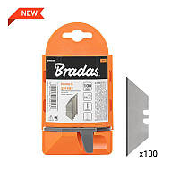 Змінні трапецієподібні леза 19 мм NEUTRAL в 
пластиковому магазині з подачею, 100 шт., DIY-KN1902BN/100BOX