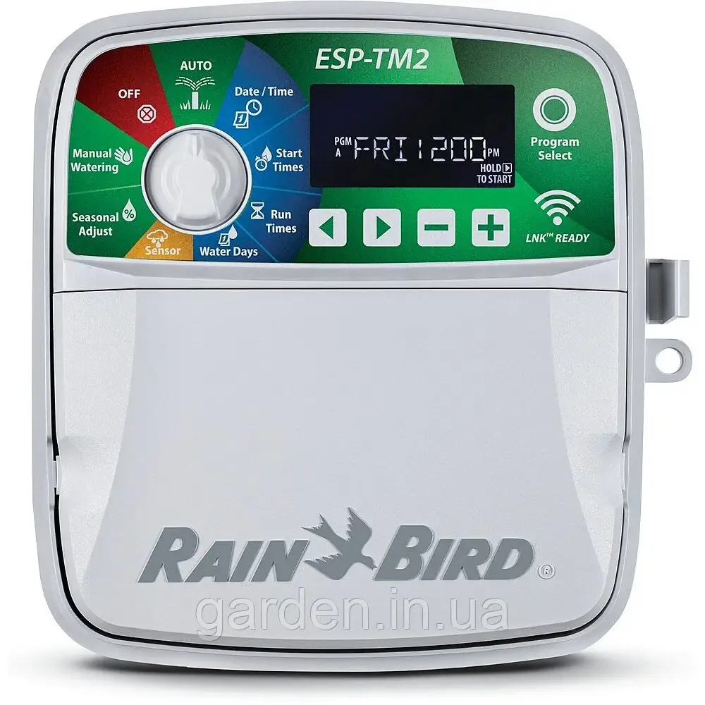 Контролер ESP-TM2-4. Автоматичне зрошення Rain Bird.