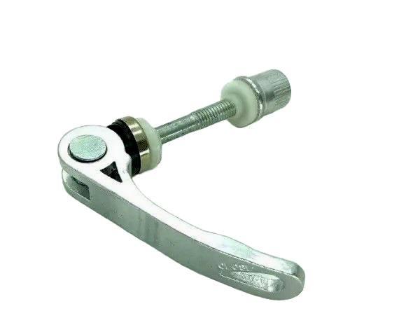 Ексцентрик алюмінієвий під сідло M6 x 60 мм Сріблястий. Топ!, фото 1