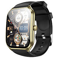Смарт-годинник HOCO Y28 AMOLED Smart sports watch (call version) Gold