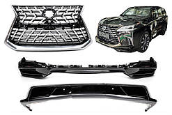 Комплект обвісів (TRD-Sport 2021-2022) Білий колір для Lexus LX570/450d
