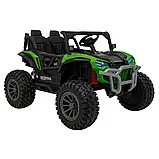 Дитячий акумуляторний позашляховик HONDA 4x4 Зелений, фото 3