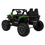 Дитячий акумуляторний позашляховик HONDA 4x4 Зелений, фото 5