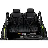 Дитячий акумуляторний позашляховик HONDA 4x4 Зелений, фото 8