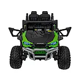 Дитячий акумуляторний позашляховик HONDA 4x4 Зелений, фото 9