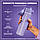Пляшка для води металів ION8 600 мл. Stainless Steel , Light Purple, фото 4