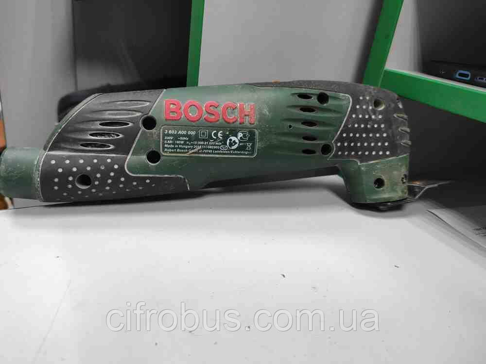 Шліфувальна машинка болгарка Б/У Bosch PMF 180 E Multi