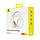 Бездротові навушники Baseus Bass 35 Max Wireless Headphones Stellar White, фото 3